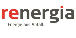 Referenz der Elektronorm AG: Renergia Perlen, Logo