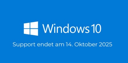 Windows 10 Support endet am 14. Oktober 2025 Featured Image